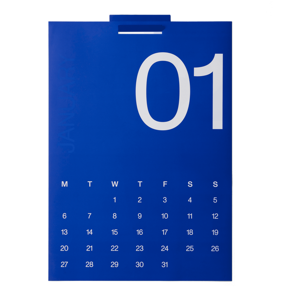 (PRE-ORDER) 2026 Wall Calendar - Monthly Edition