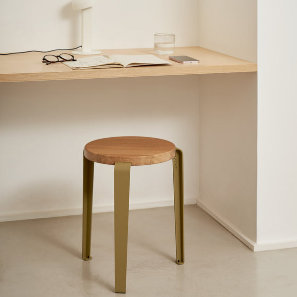(WAREHOUSE SALE) TIPTOE x HEJU - LOU Stool (Oak)