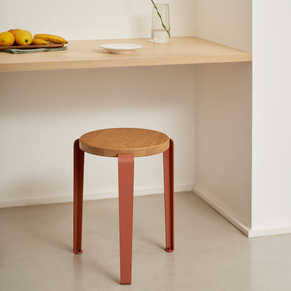 (WAREHOUSE SALE) TIPTOE x HEJU - LOU Stool (Oak)