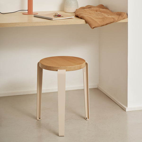 (WAREHOUSE SALE) TIPTOE x HEJU - LOU Stool (Oak)