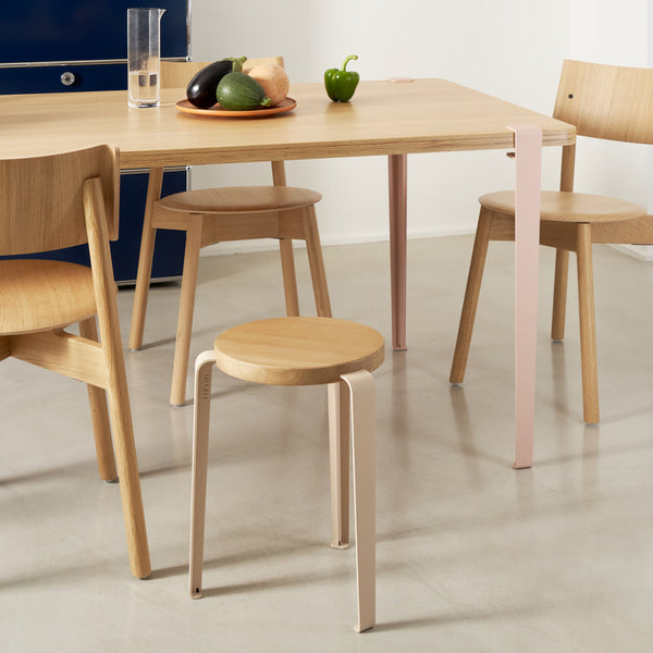 (WAREHOUSE SALE) TIPTOE x HEJU - LOU Stool (Oak)