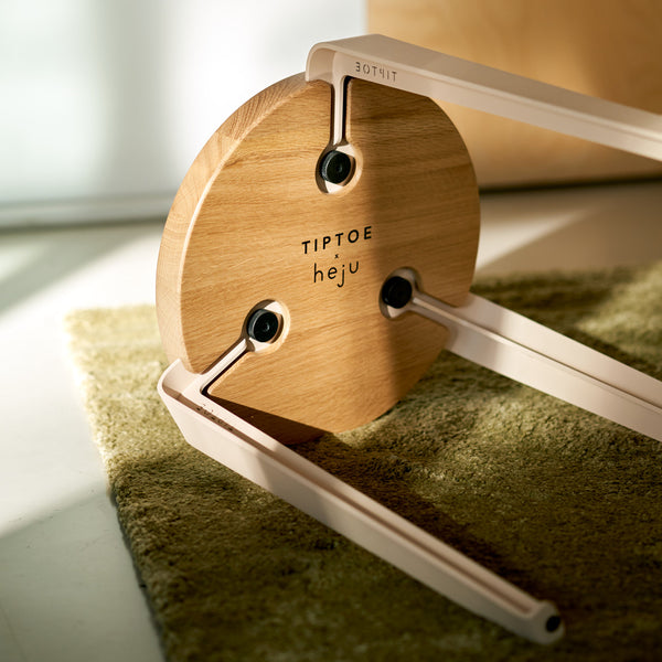 (WAREHOUSE SALE) TIPTOE x HEJU - LOU Stool (Oak)
