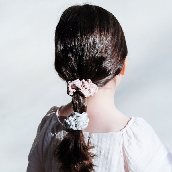 Floral Scrunchies