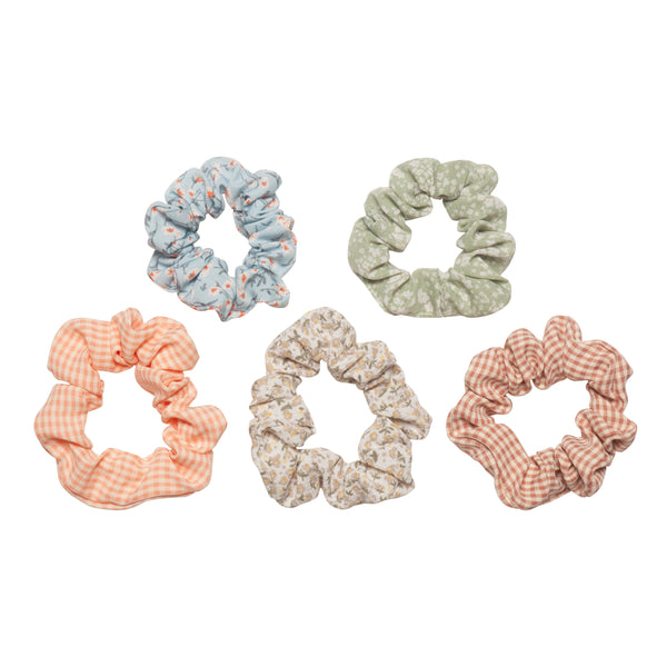 Floral Scrunchies