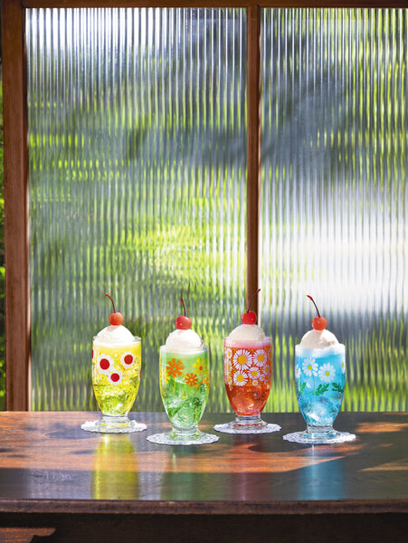 Aderia Retro Tumbler (Rounded Bottom)