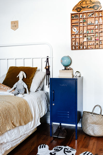 The Shorty in Navy