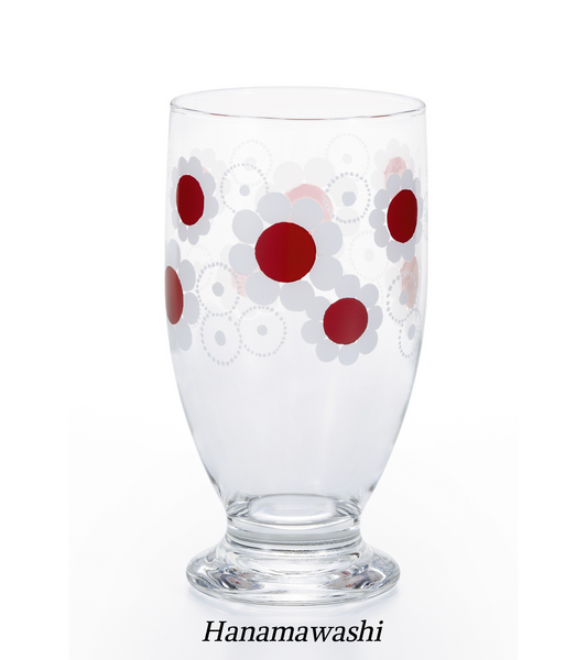 Aderia Retro Tumbler (Rounded Bottom)