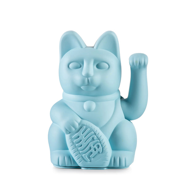 Lucky Cat - Light Blue