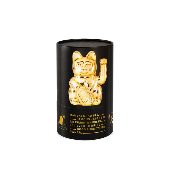 Lucky Cat - Shiny Gold