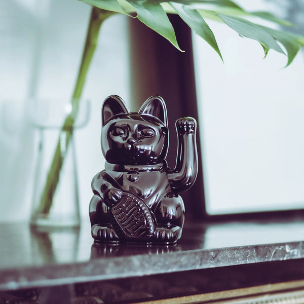 Lucky Cat - Shiny Black