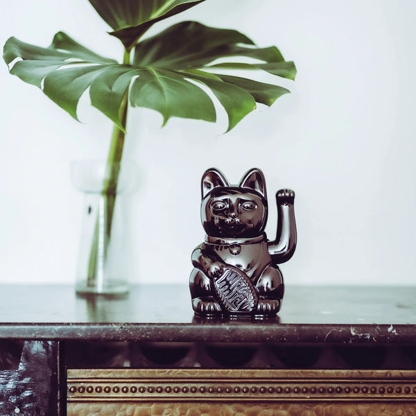 Lucky Cat - Shiny Black