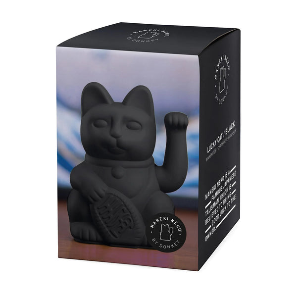 Lucky Cat - Black