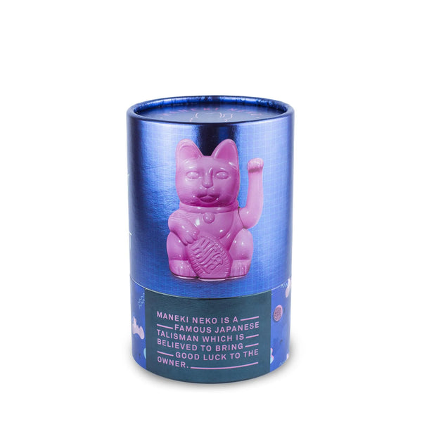 Lucky Cat - Glossy Pink