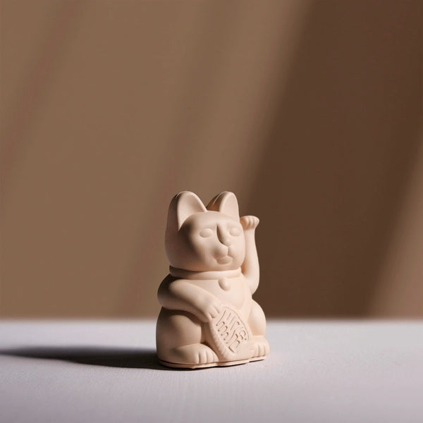 Mini Lucky Cat - Ocher