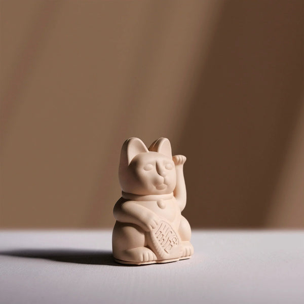 (SECONDS SALE) Mini Lucky Cat - Ocher