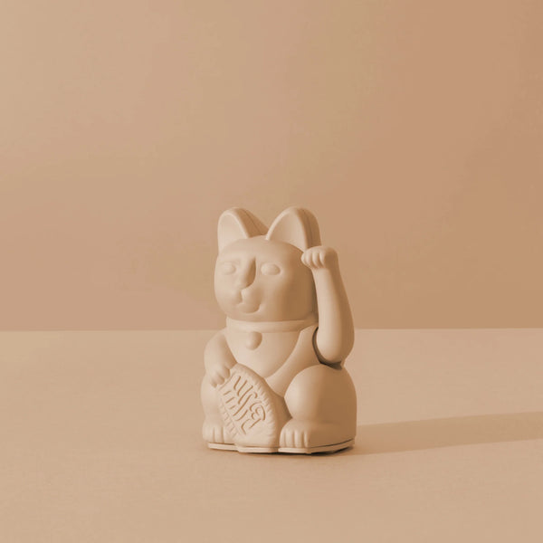 Mini Lucky Cat - Ocher