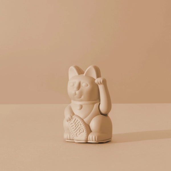 (SECONDS SALE) Mini Lucky Cat - Ocher