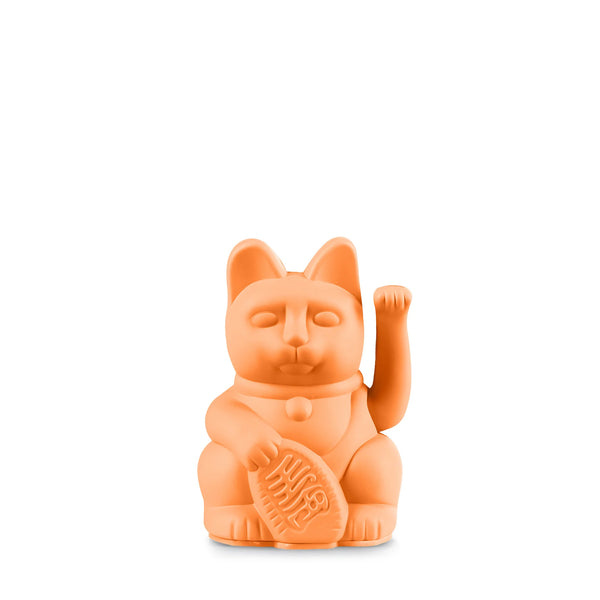 Mini Lucky Cat - Peach