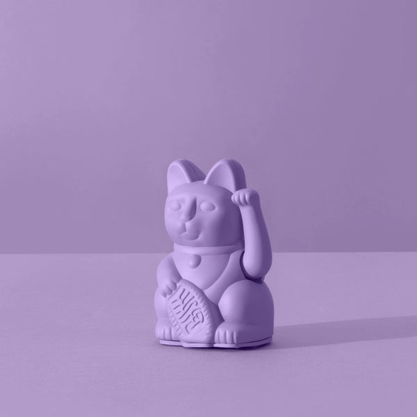Mini Lucky Cat - Lilac