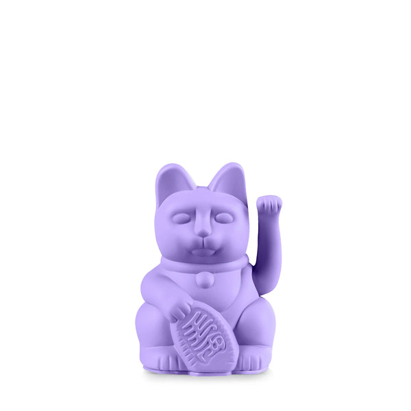 Mini Lucky Cat - Lilac