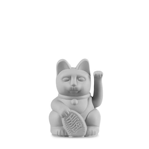 Mini Lucky Cat - Grey