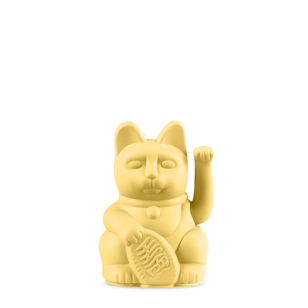 Mini Lucky Cat - Yellow