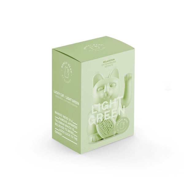 Lucky Cat - Light Green