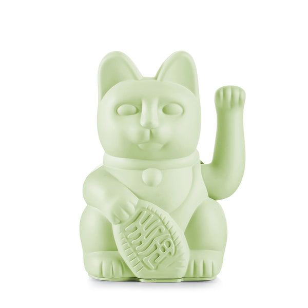 Lucky Cat - Light Green