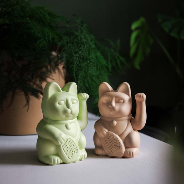 Lucky Cat - Ocher