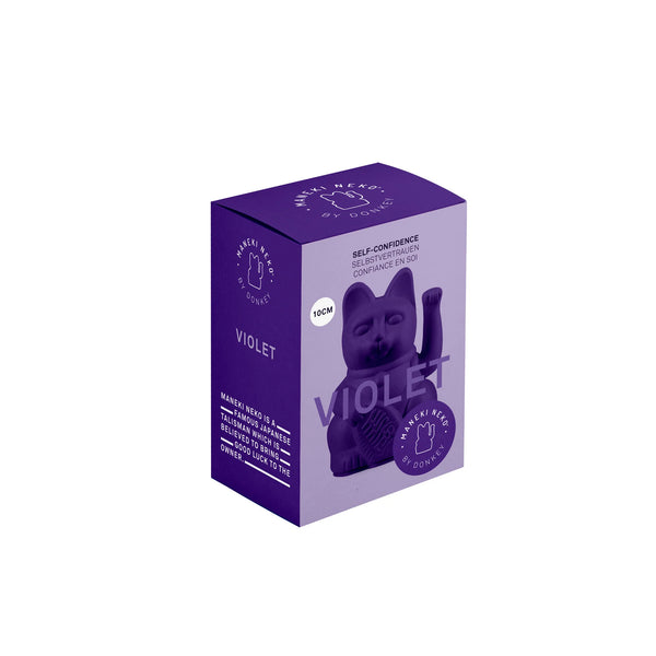 Mini Lucky Cat - Violet