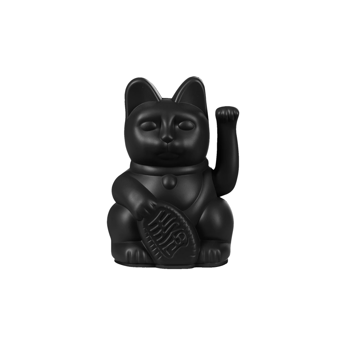 Mini Lucky Cat Black heyhappypuff