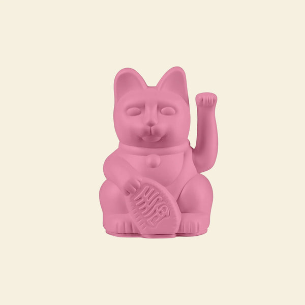Mini Lucky Cat - Hot Pink