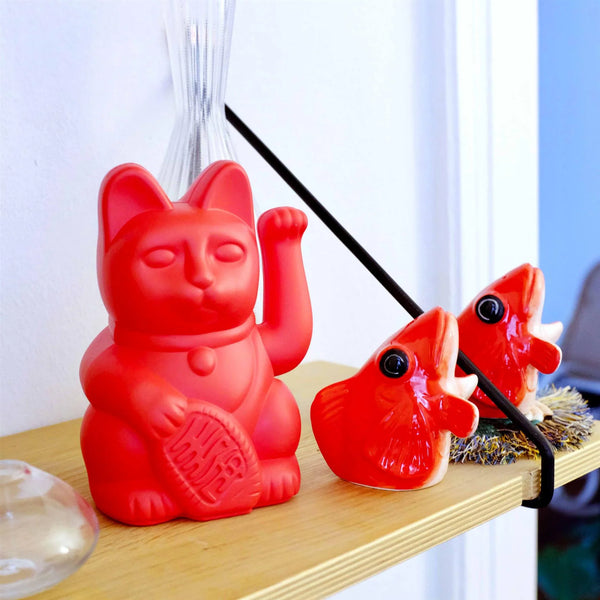 Lucky Cat - Red