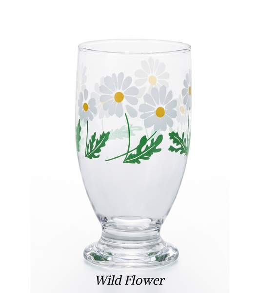 Aderia Retro Tumbler (Rounded Bottom)