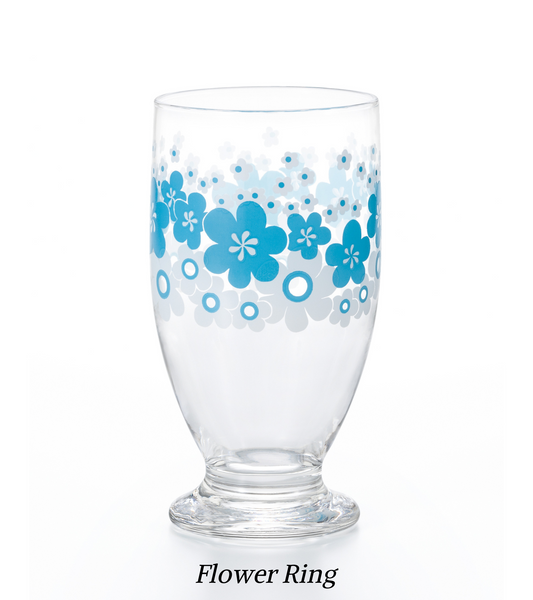 Aderia Retro Tumbler (Rounded Bottom)