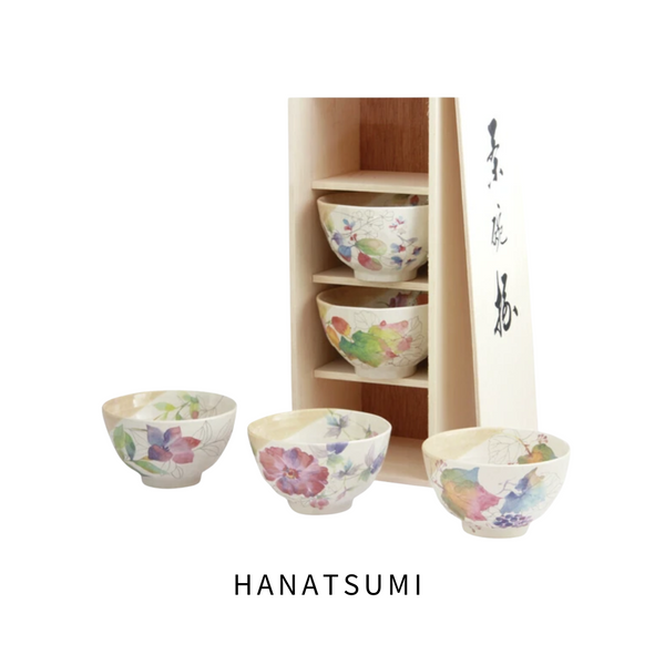 Flower Story Rice Bowl Gift Set