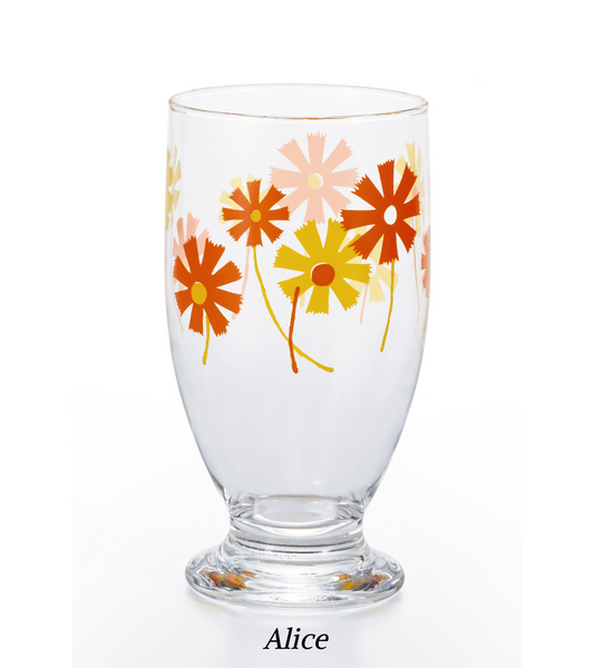 Aderia Retro Tumbler (Rounded Bottom)