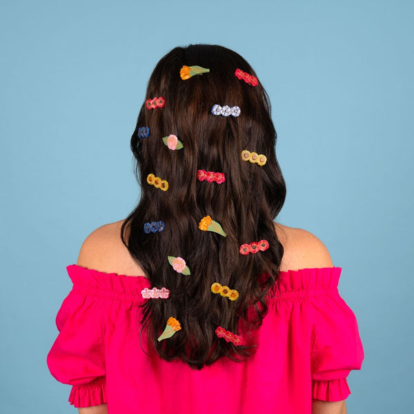Poppy Hair Clip