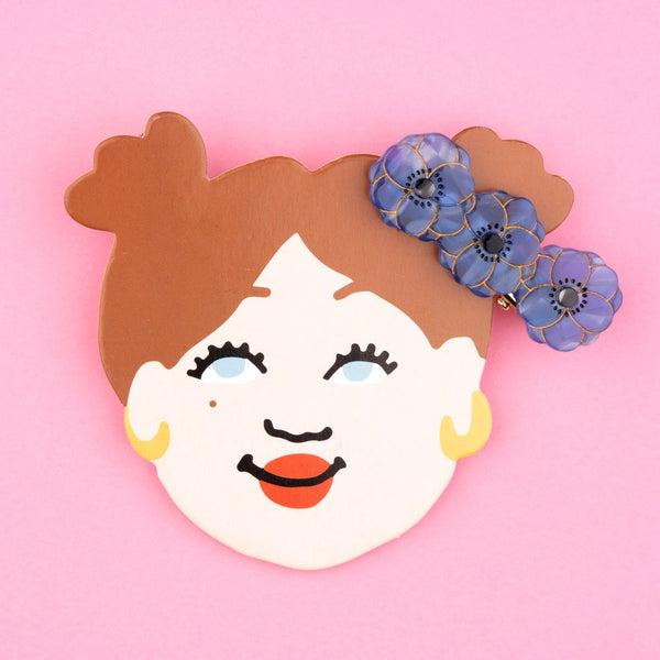 Anemone Hair Clip