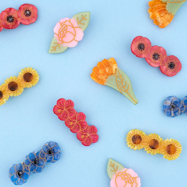 Anemone Hair Clip