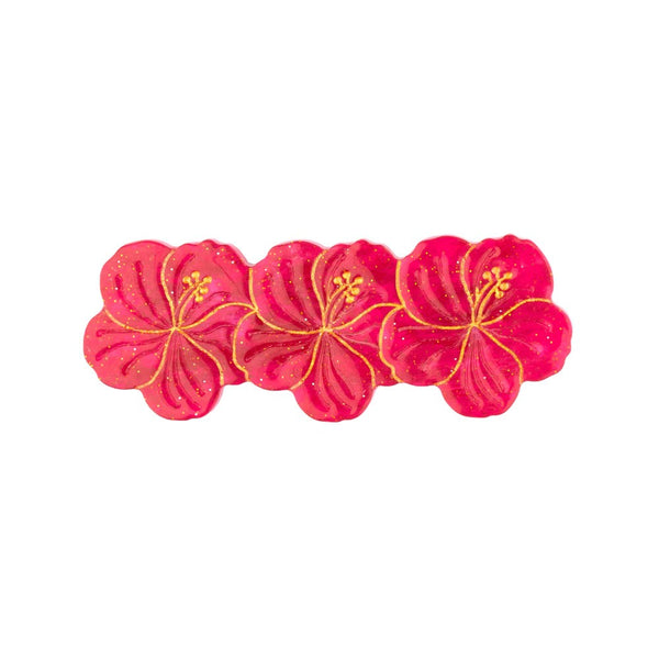 Hibiscus Hair Clip