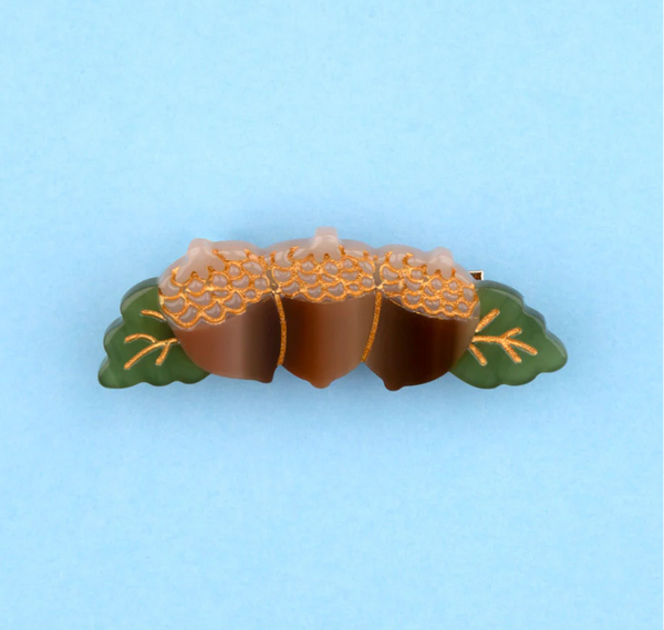 Acorns Hair Clip