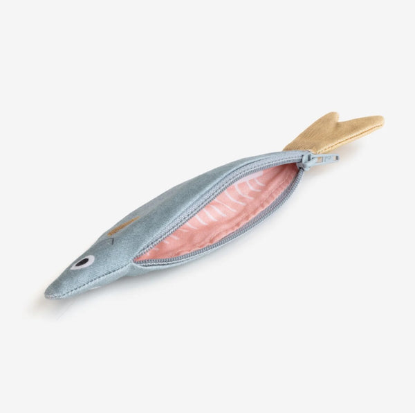 Anchovy Keychain - Blue