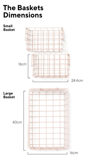 The Baskets in Blush