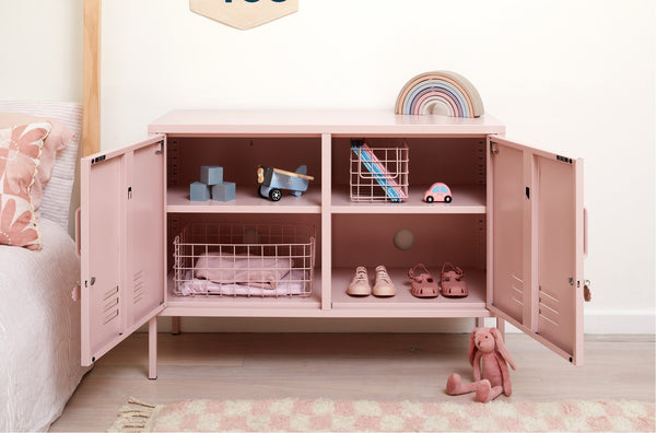 The Baskets in Blush