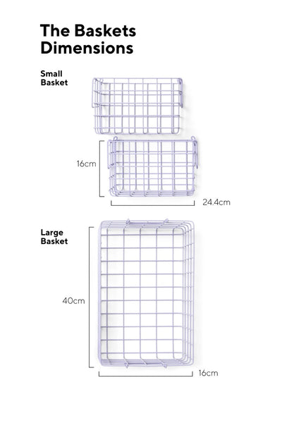 The Baskets in Lilac