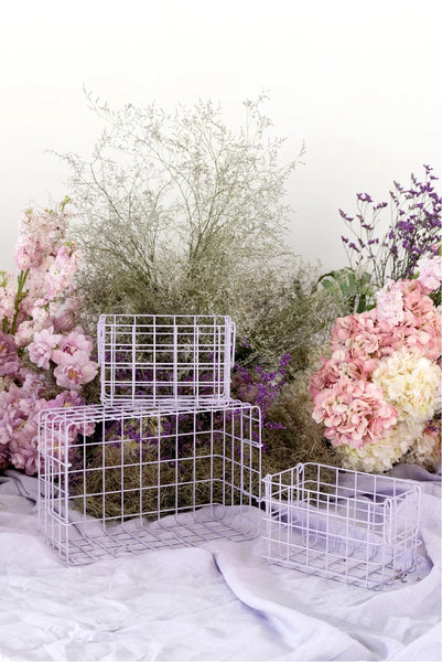 The Baskets in Lilac