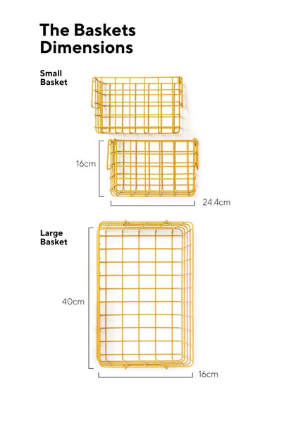 The Baskets in Mustard