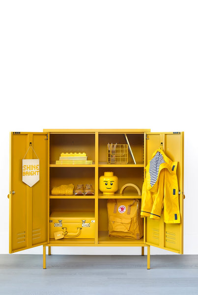 The Baskets in Mustard