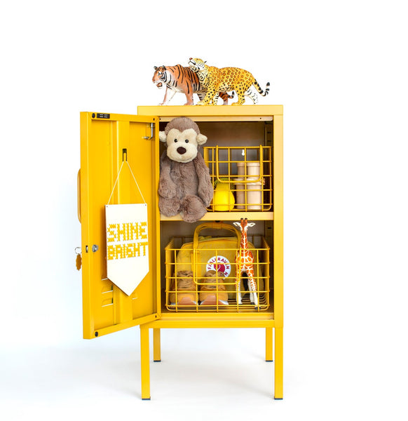 The Baskets in Mustard